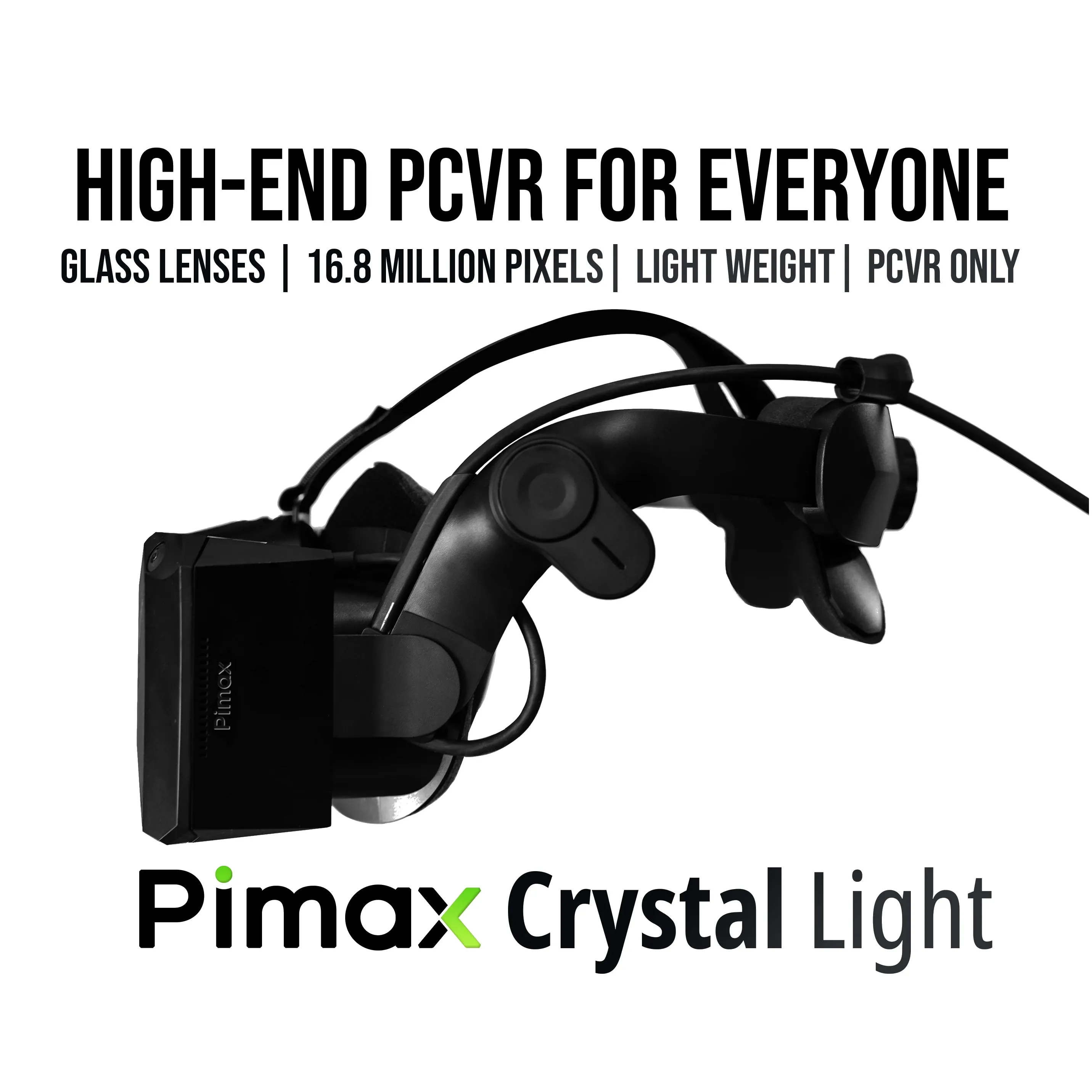 Pimax Crystal Light