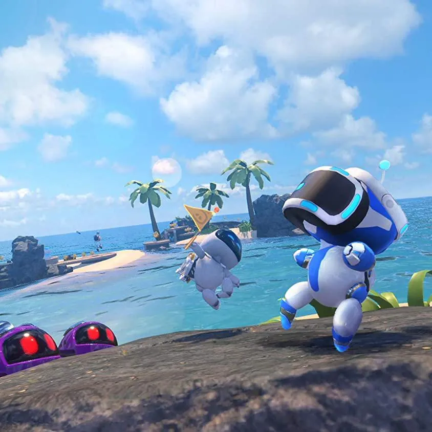 PlayStation VR - Astro Bot Rescue Mission   Moss Bundle (Refurbished)