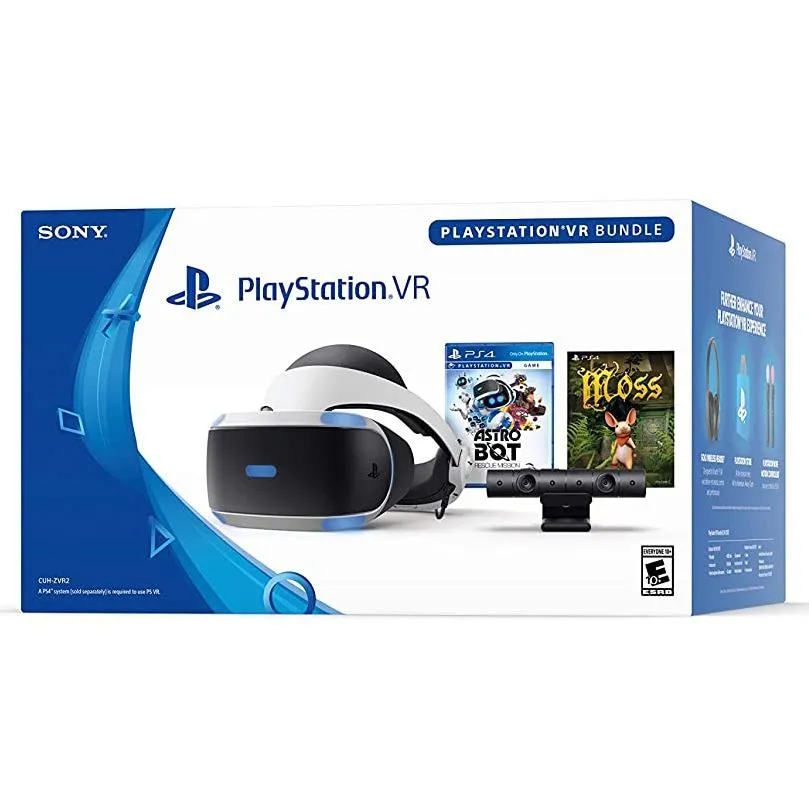 PlayStation VR - Astro Bot Rescue Mission   Moss Bundle (Refurbished)