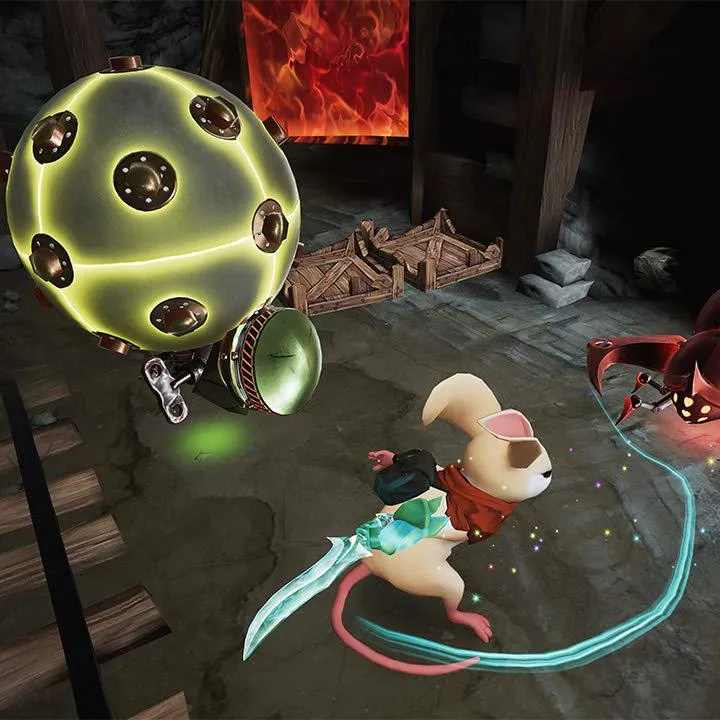 PlayStation VR - Astro Bot Rescue Mission   Moss Bundle (Refurbished)