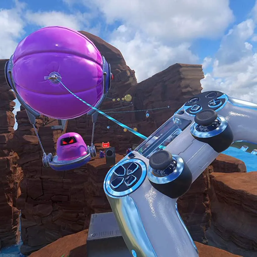 PlayStation VR - Astro Bot Rescue Mission   Moss Bundle (Refurbished)