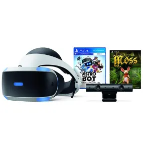 PlayStation VR - Astro Bot Rescue Mission   Moss Bundle (Refurbished)