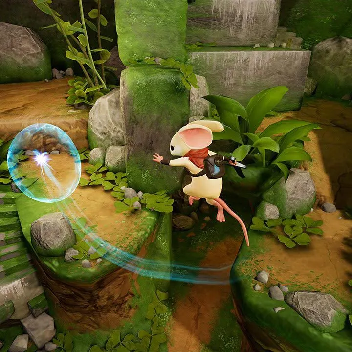 PlayStation VR - Astro Bot Rescue Mission   Moss Bundle (Refurbished)