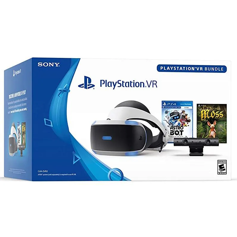 PlayStation VR - Astro Bot Rescue Mission   Moss Bundle (Refurbished)