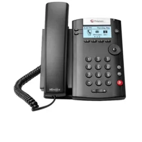 Polycom 201 2200-40450-001 IP Phone -Wall Mountable