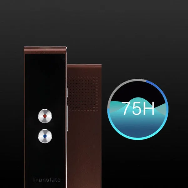 Portable Voice Translator