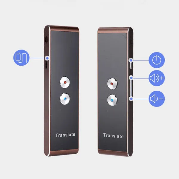 Portable Voice Translator