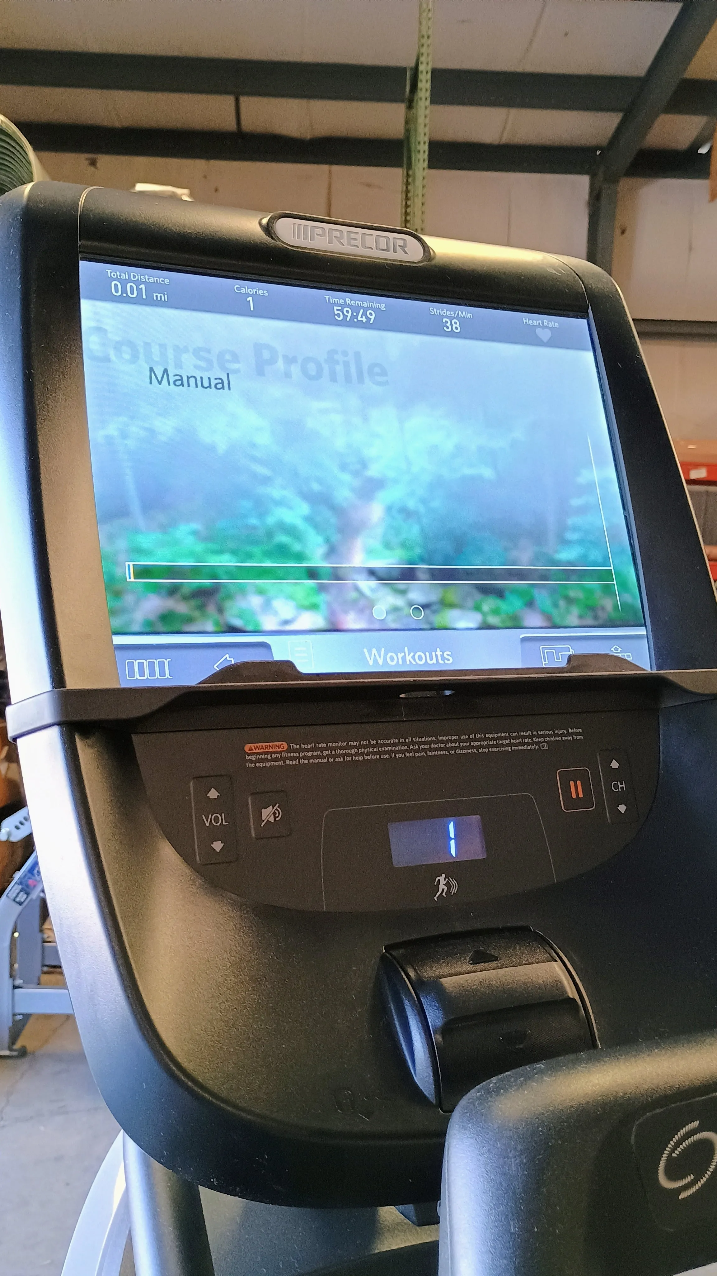 Precor AMT 12 885-865-835-783-763-733 w/ P82 Console (USED)