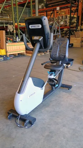 Precor RBK Recumbent Bike 685-665-635 w/ P82 Console (USED)