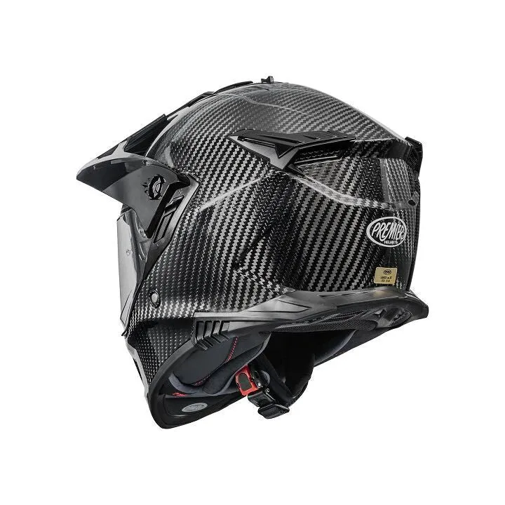 Premier Discovery Carbon Adventure Gloss Black