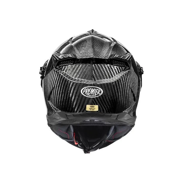 Premier Discovery Carbon Adventure Gloss Black