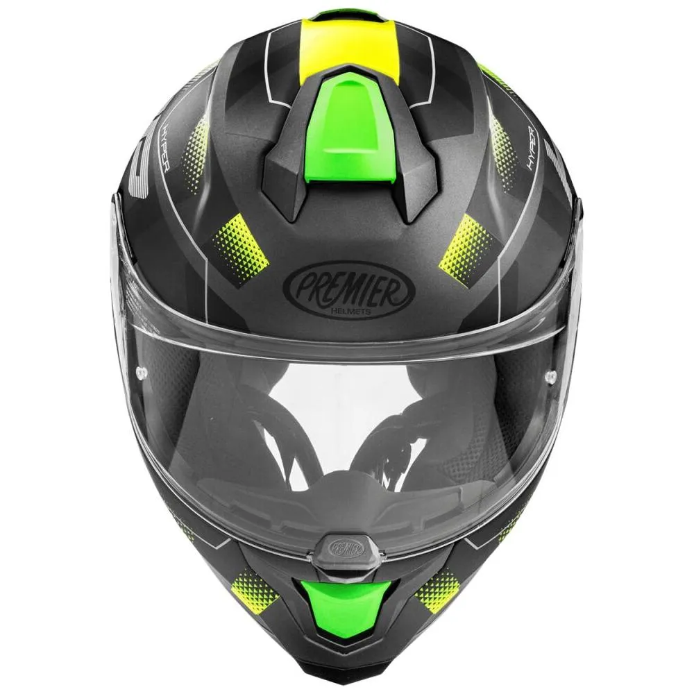Premier Hyper HP 6 Matt Black / Grey