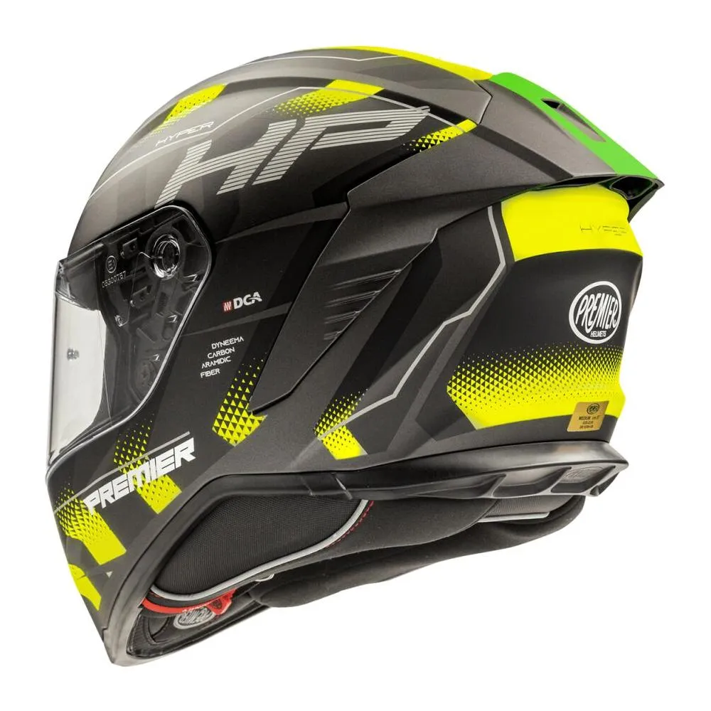 Premier Hyper HP 6 Matt Black / Grey