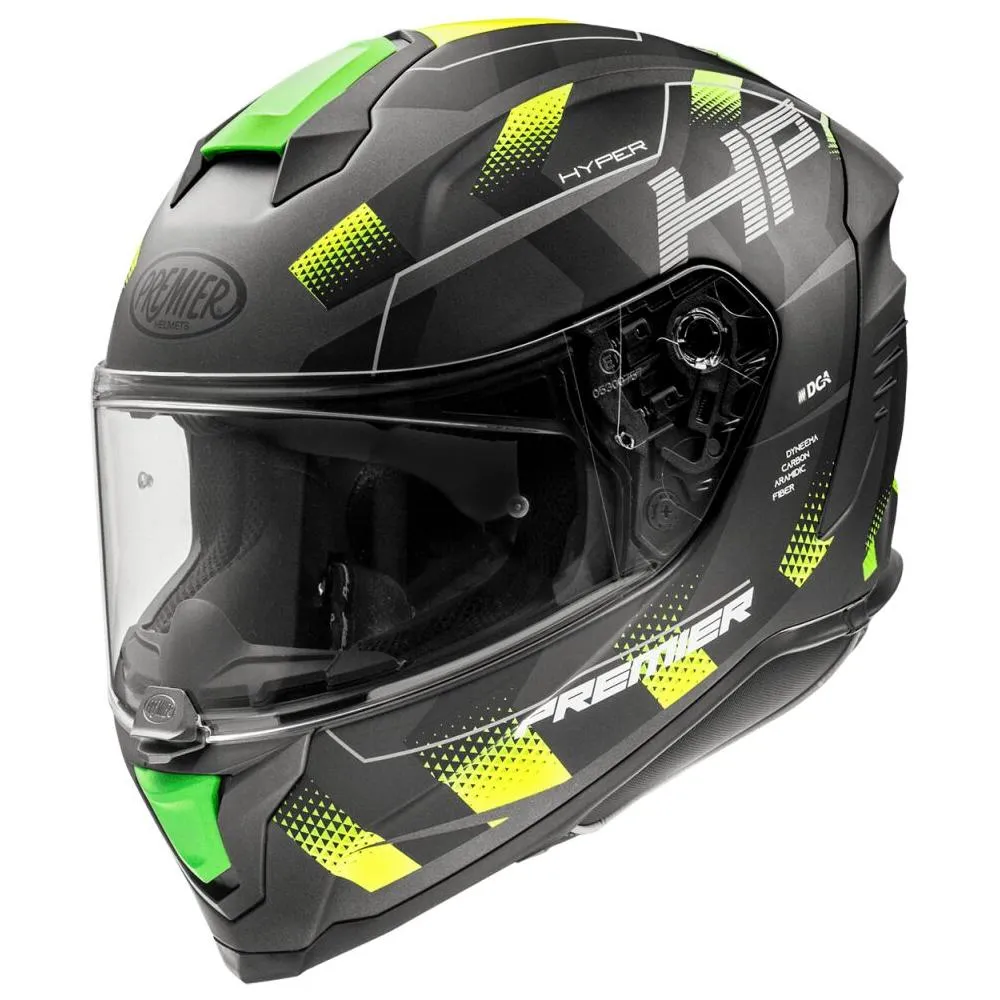 Premier Hyper HP 6 Matt Black / Grey