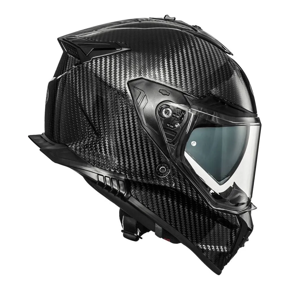 Premier Streetfighter Carbon Gloss Black