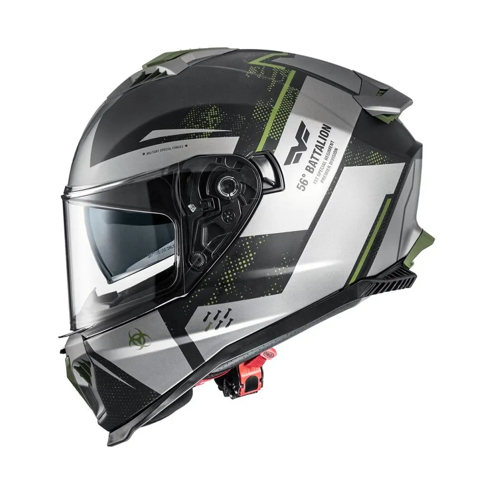 Premier Typhoon BA Mily Matt Grey / Black / Dark Green