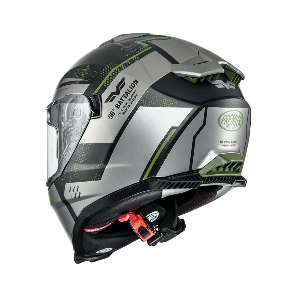 Premier Typhoon BA Mily Matt Grey / Black / Dark Green