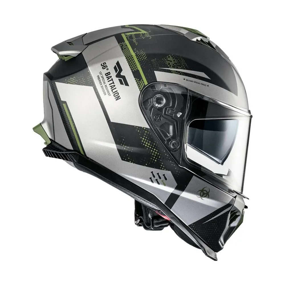 Premier Typhoon BA Mily Matt Grey / Black / Dark Green