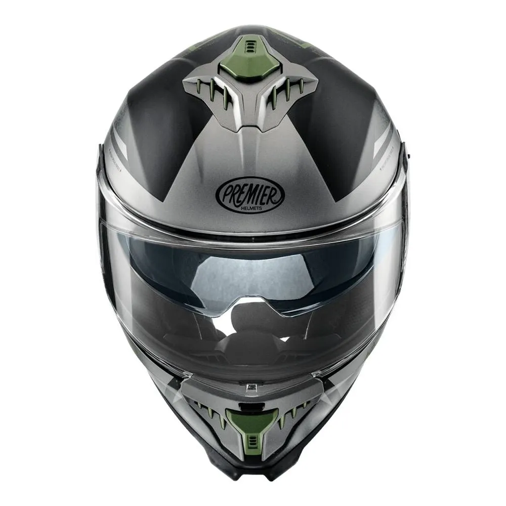 Premier Typhoon BA Mily Matt Grey / Black / Dark Green