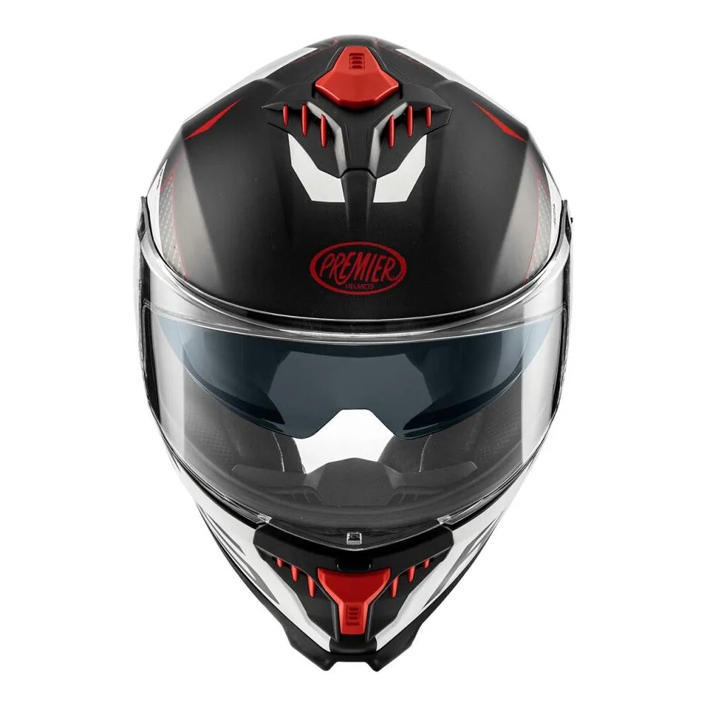 Premier Typhoon RS 2 Matt Grey / Red / White