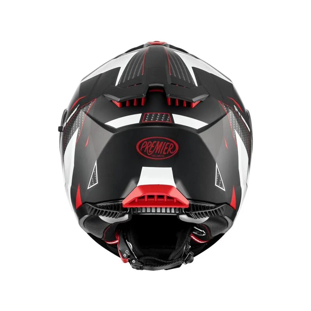 Premier Typhoon RS 2 Matt Grey / Red / White