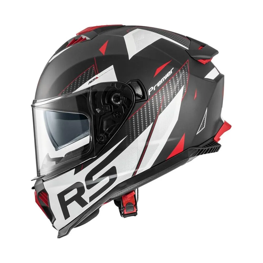 Premier Typhoon RS 2 Matt Grey / Red / White