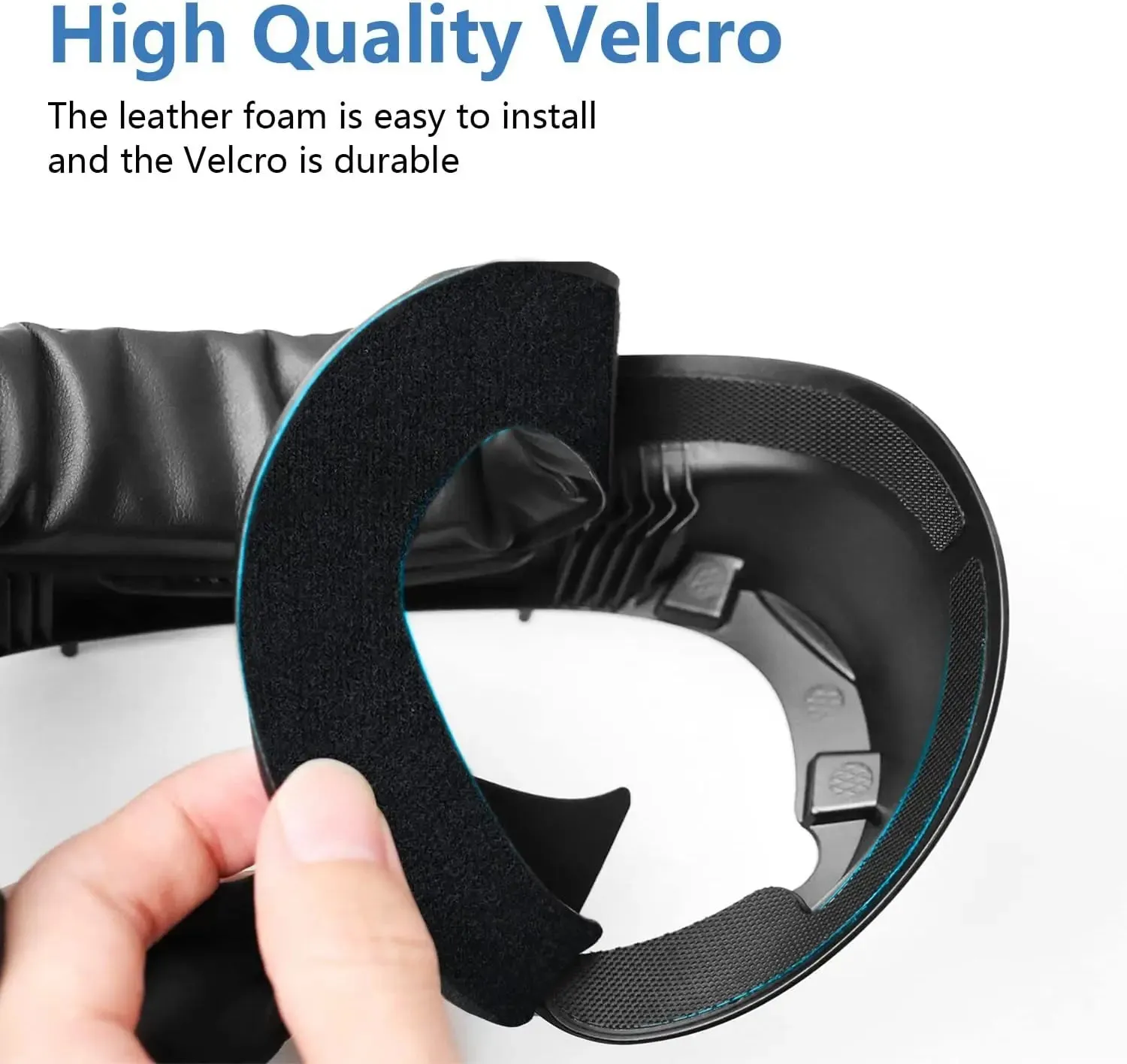 PU Leather Face Cover for PICO 4 Series