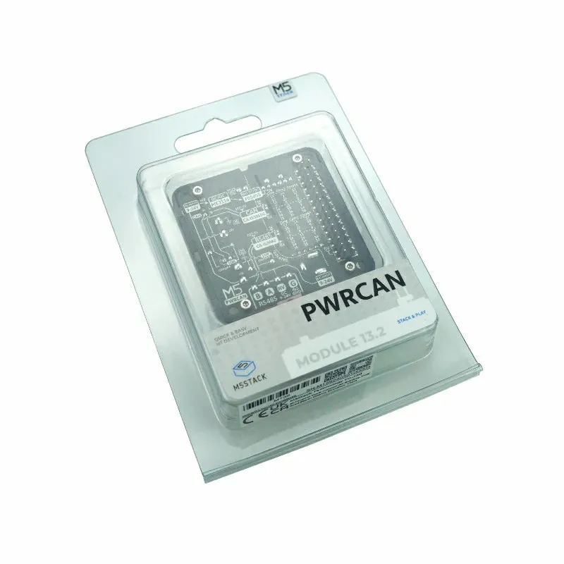 PWRCAN 13.2 Module with Isolated 2-Ch CAN & 1-Ch RS485