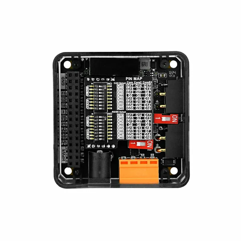 PWRCAN 13.2 Module with Isolated 2-Ch CAN & 1-Ch RS485