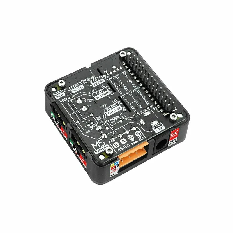 PWRCAN 13.2 Module with Isolated 2-Ch CAN & 1-Ch RS485