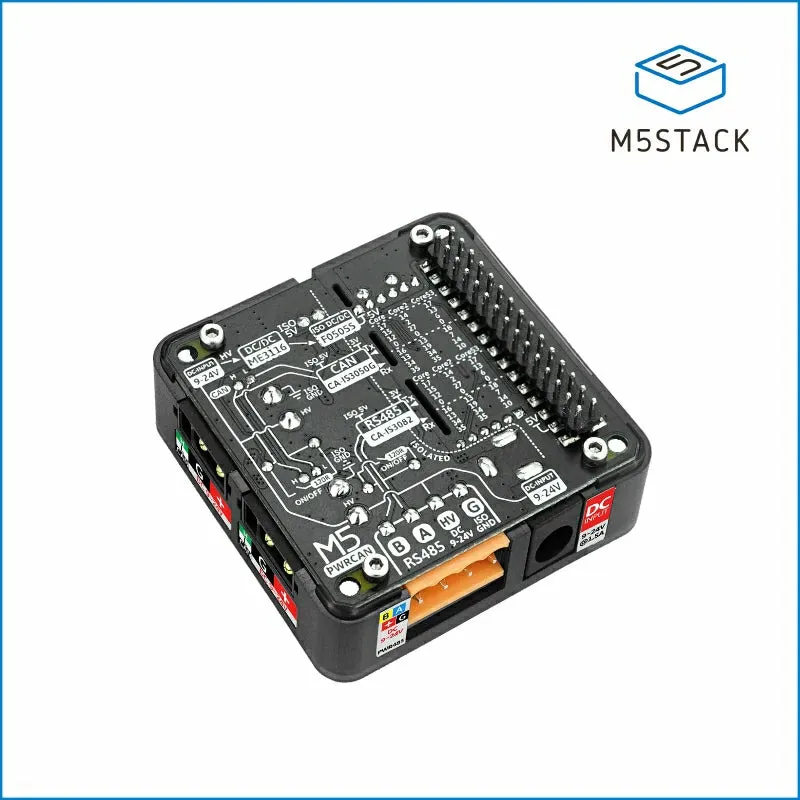 PWRCAN 13.2 Module with Isolated 2-Ch CAN & 1-Ch RS485