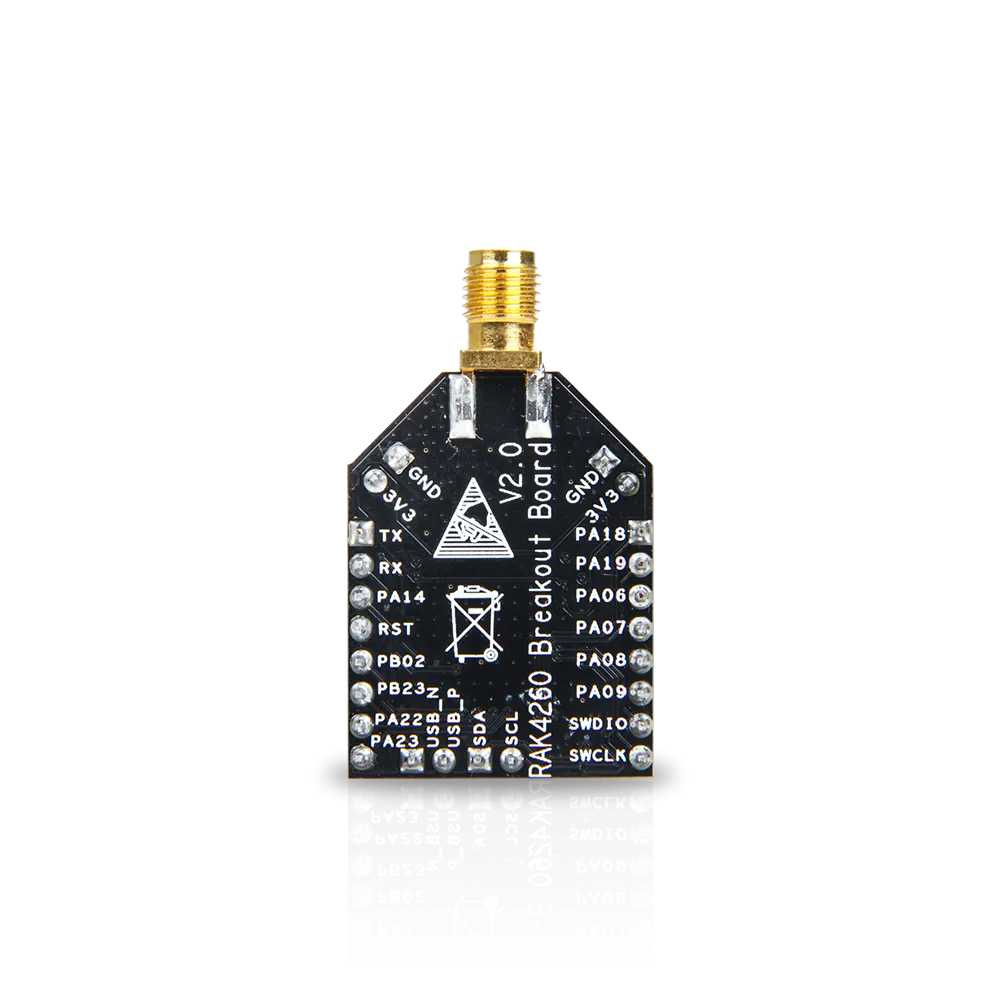 RAK4260 Breakout Board