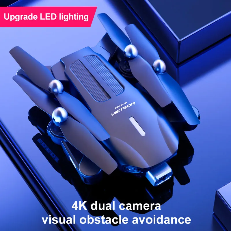 RC Drone K106 OAS GPS 4K HD Dual Camera Obstacle Avoidance Cool Colorful LED lights
