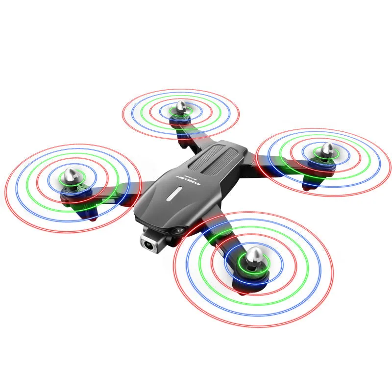 RC Drone K106 OAS GPS 4K HD Dual Camera Obstacle Avoidance Cool Colorful LED lights