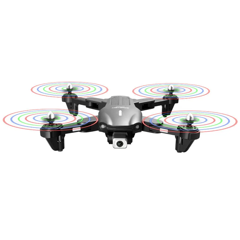 RC Drone K106 OAS GPS 4K HD Dual Camera Obstacle Avoidance Cool Colorful LED lights