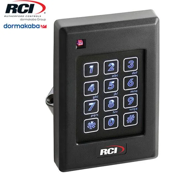 RCI 5355R Proximity Reader & Keypad