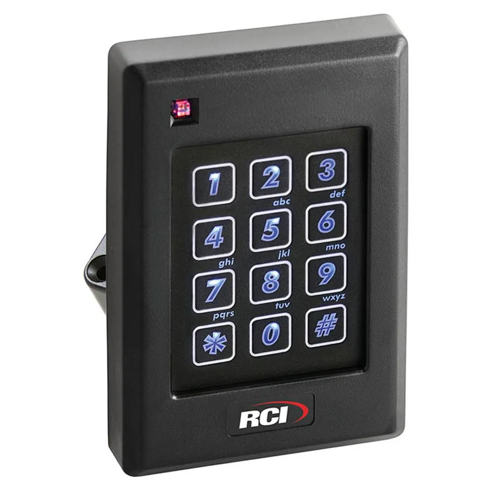 RCI 5355R Proximity Reader & Keypad