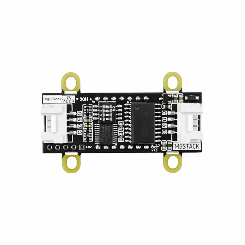Red 7-Segment Digit Clock Unit