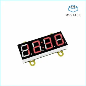 Red 7-Segment Digit Clock Unit