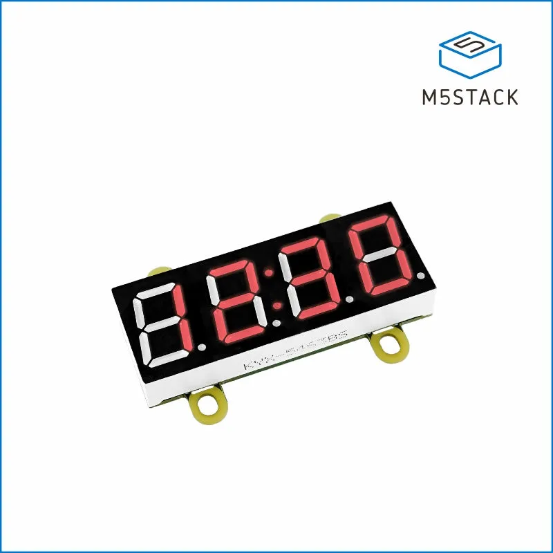 Red 7-Segment Digit Clock Unit