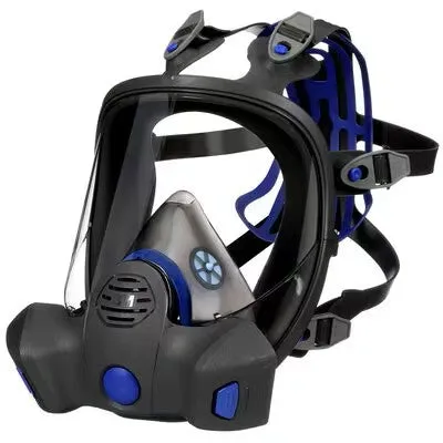 Respirator Mask - 3M Secure Click™ Full Facepiece Reusable Respirator, FF-801 / FF-802 / FF-803
