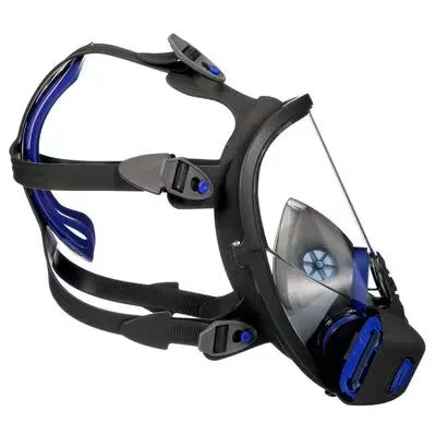 Respirator Mask - 3M Secure Click™ Full Facepiece Reusable Respirator, FF-801 / FF-802 / FF-803