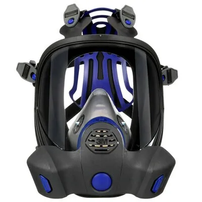 Respirator Mask - 3M Secure Click™ Full Facepiece Reusable Respirator, FF-801 / FF-802 / FF-803