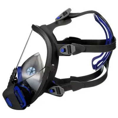 Respirator Mask - 3M Secure Click™ Full Facepiece Reusable Respirator, FF-801 / FF-802 / FF-803