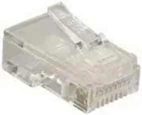 RJ45 (8P8C) Modular Phone Plug, 1 each