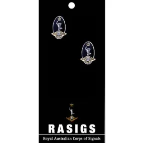 Royal Australian Corps of Signals Cuff Links