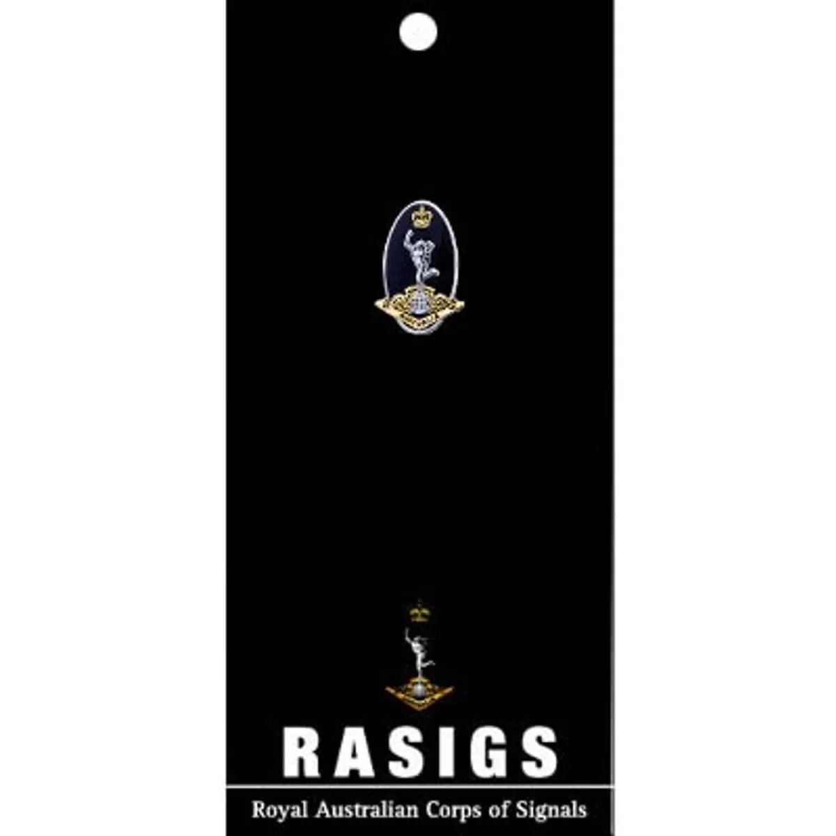 Royal Australian Corps of Signals Lapel Pin