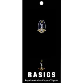 Royal Australian Corps of Signals Lapel Pin