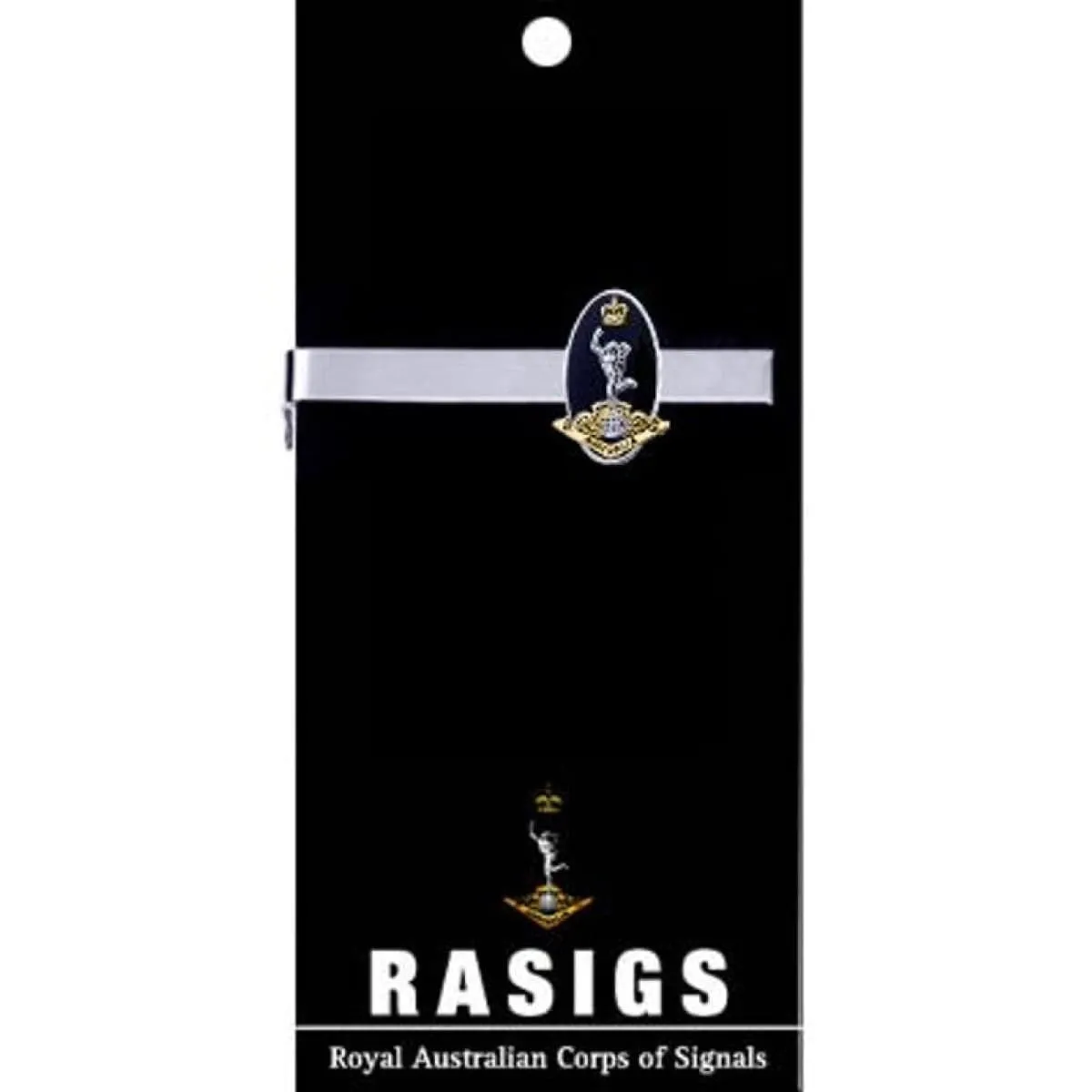 Royal Australian Corps of Signals Tie Bar