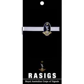 Royal Australian Corps of Signals Tie Bar
